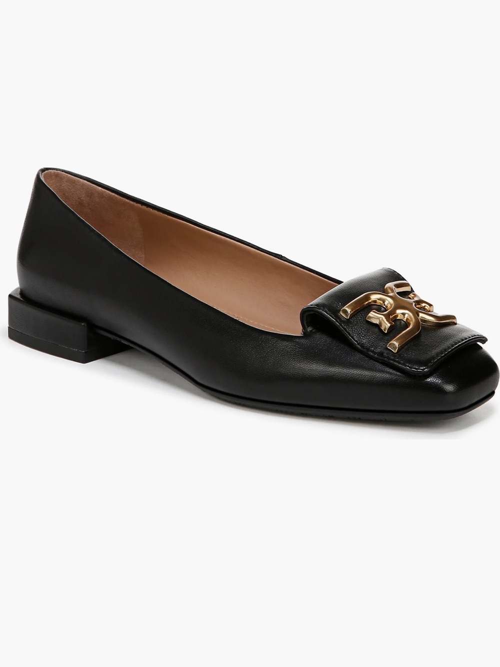 Sam Edelman Emina Square Toed Leather Loafer
